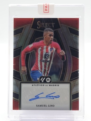 Samuel Lino 2023 Panini Select Silver Prizm
