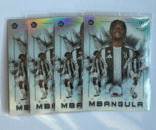 Samuel Mbangula 2024 Topps Finest