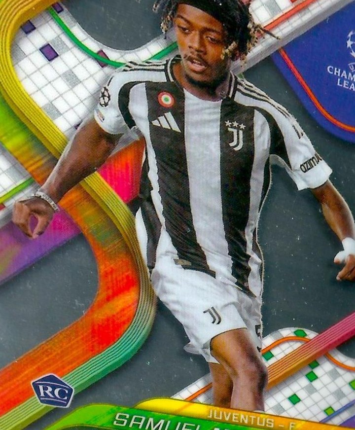 Samuel Mbangula 2024 Topps Finest UEFA Club Competitions