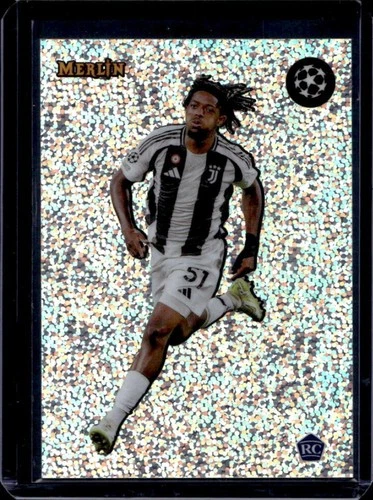 Samuel Mbangula 2024 Topps Merlin Chrome UEFA S-14