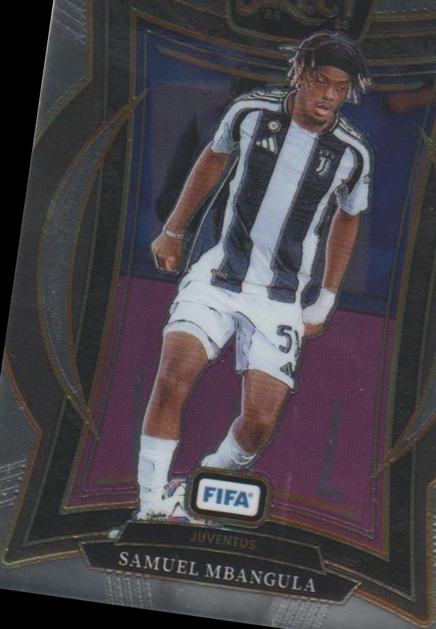 Samuel Mbangula 2024 Panini Select FIFA