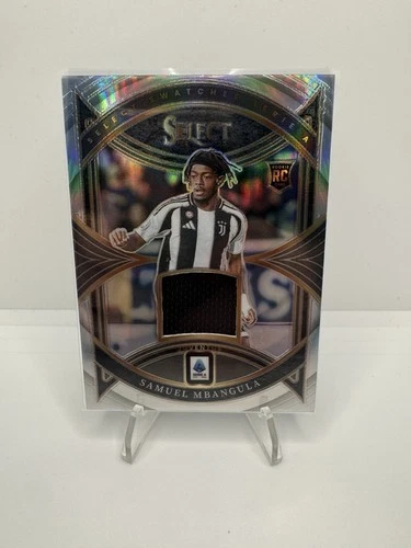 Samuel Mbangula 2024 Panini Select