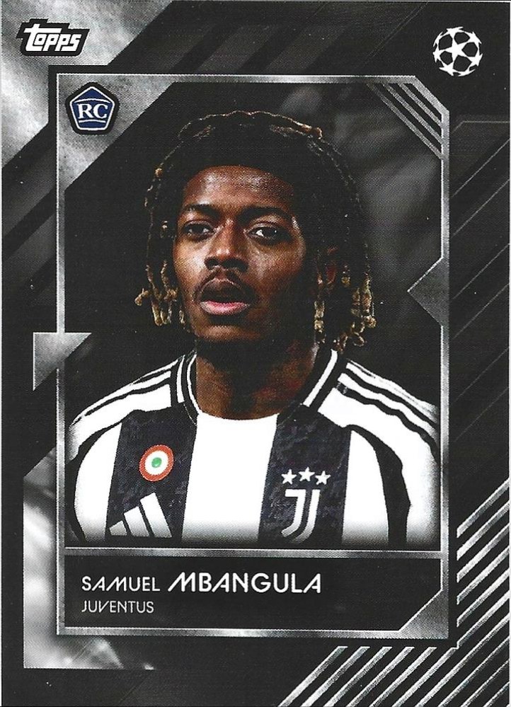 Samuel Mbangula 2024 Topps Knockout UEFA Club Competitions