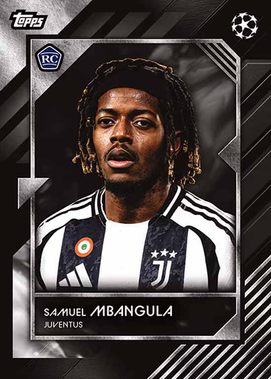 Samuel Mbangula 2024 Topps Museum Collection UEFA Club Competitions