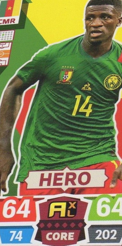 Samuel Oum Gouet 2022 Panini Adrenalyn XL FIFA World Cup