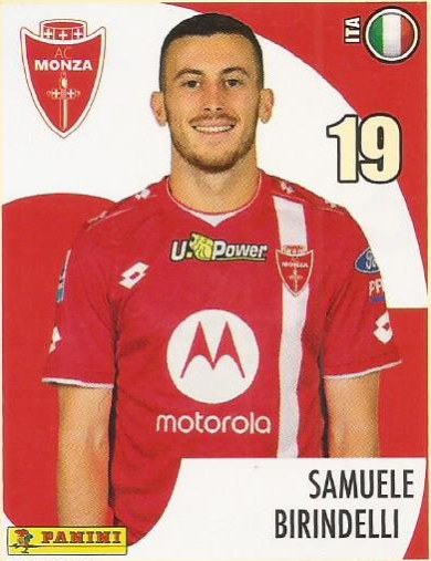 Samuele Birindelli 2024 Panini Calciatori Stickers