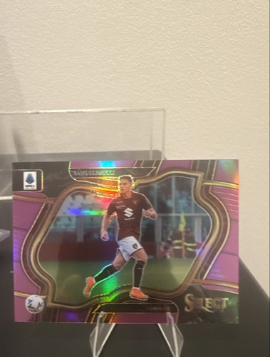 Samuele Ricci 2022 Panini Select Purple Prizm /49