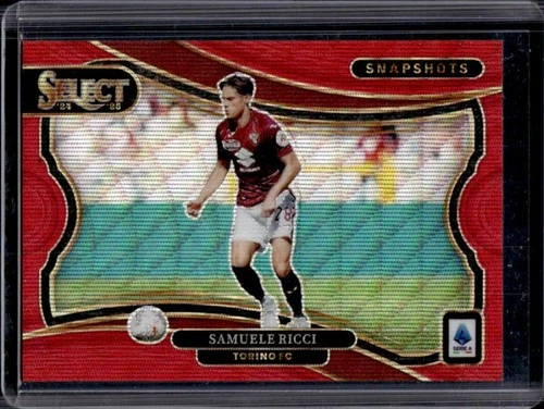 Samuele Ricci 2024 Panini Select Serie A Onda Rossa /49