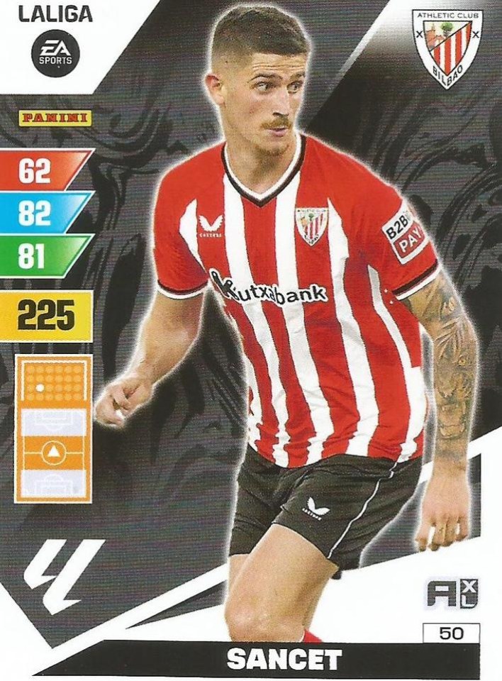 Sancet 2023 Panini Adrenalyn XL La Liga
