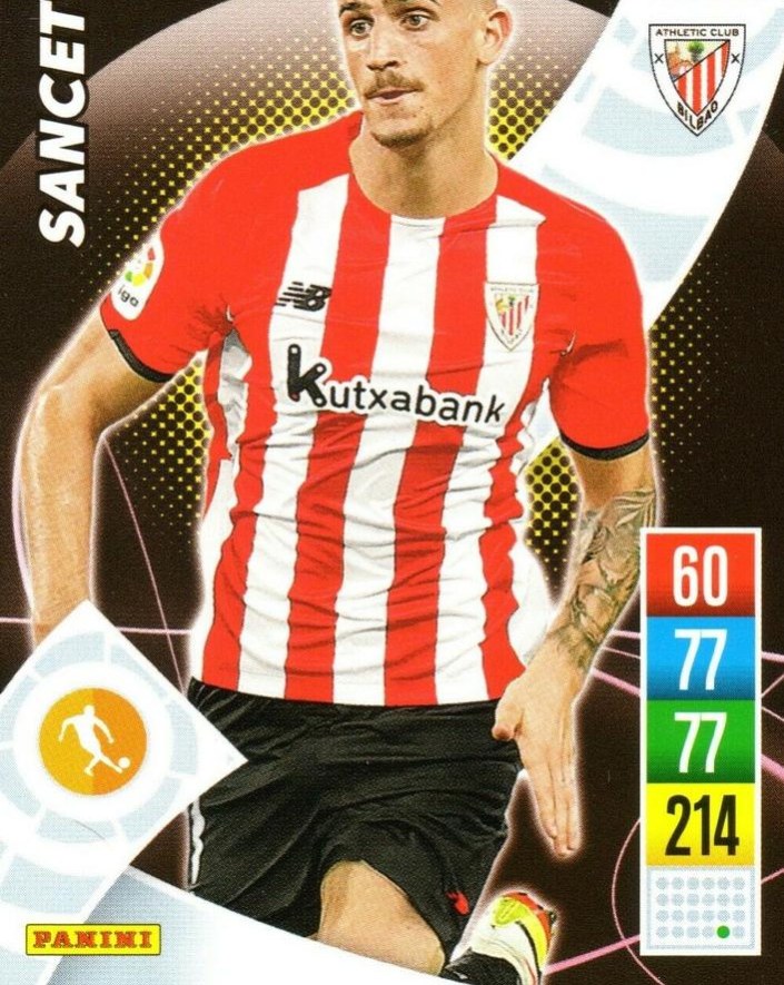 Sancet 2021 Panini Adrenalyn XL La Liga