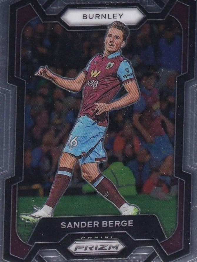 Sander Berge 2023 Panini Prizm Premier League