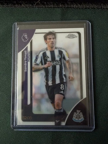 Sandro Tonali 2025 Topps Chrome /30