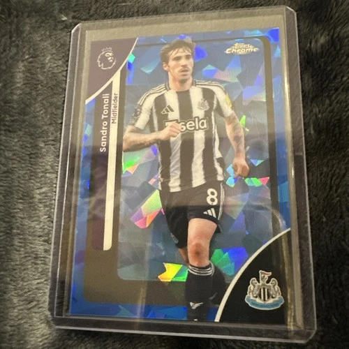 Sandro Tonali 2026 Topps Chrome Sapphire Edition Sapphire