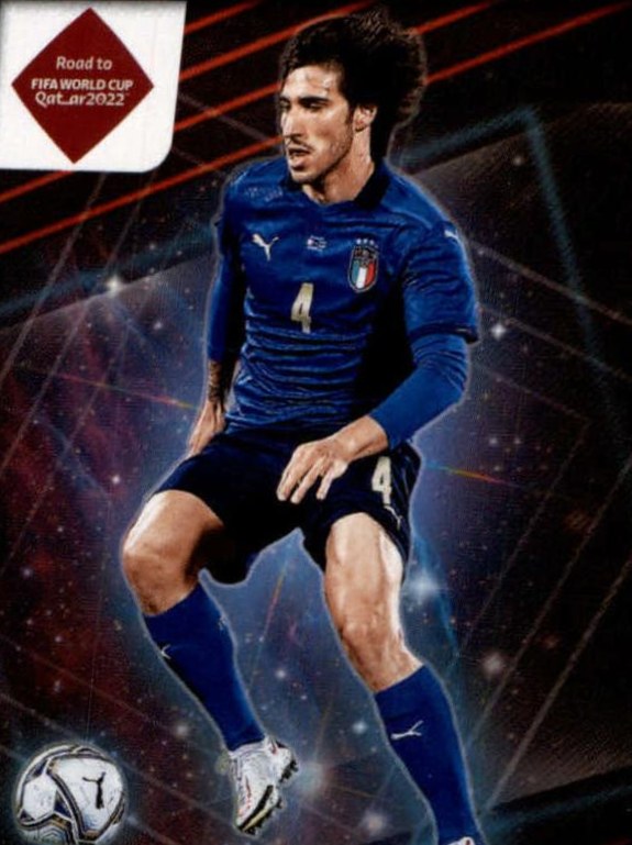 Sandro Tonali 2021 Panini Donruss Soccer 4