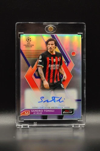 Sandro Tonali 2023 Topps Finest