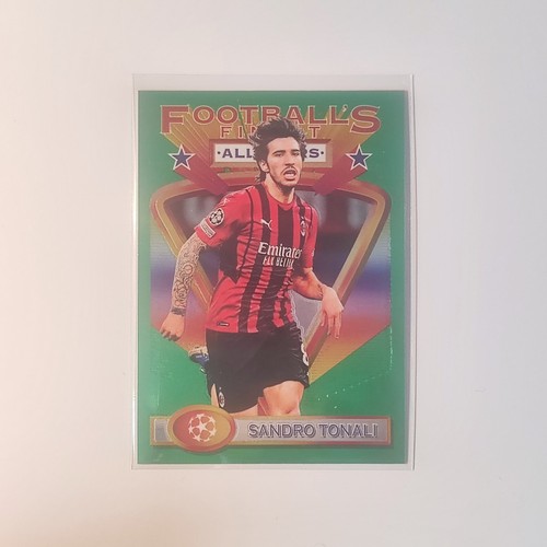 Sandro Tonali 2021 Topps Finest