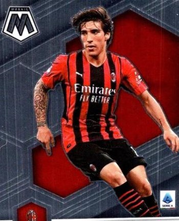Sandro Tonali 2021 Panini Mosaic Serie A