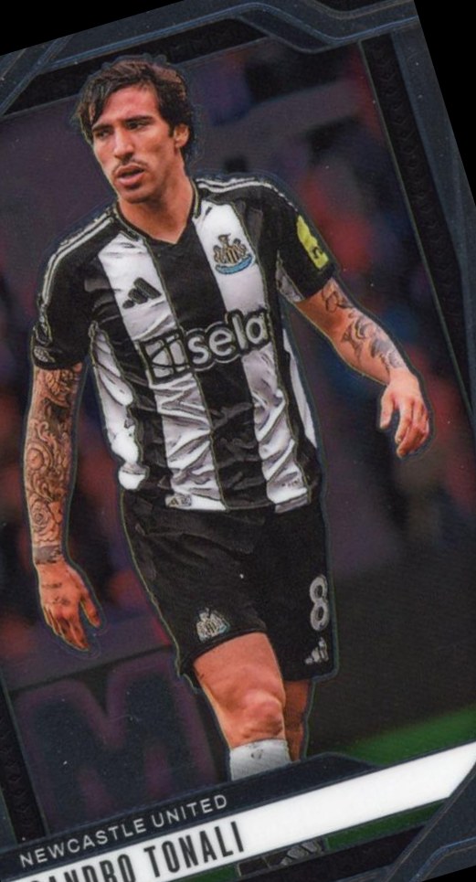 Sandro Tonali 2024 Panini Prizm Premier League