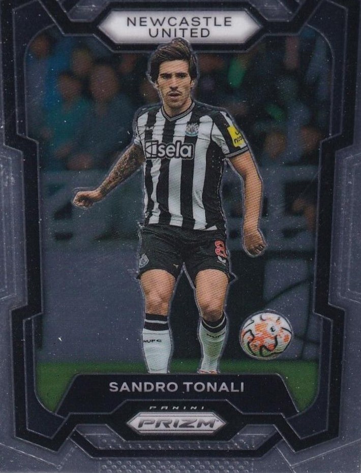 Sandro Tonali 2023 Panini Prizm Premier League