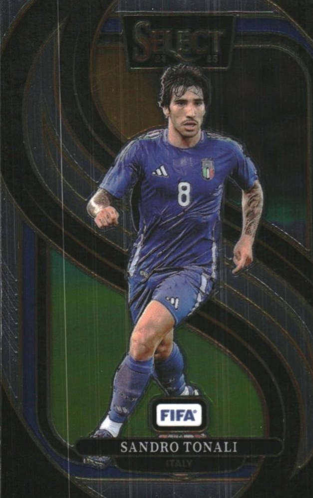 Sandro Tonali 2024 Panini Select FIFA