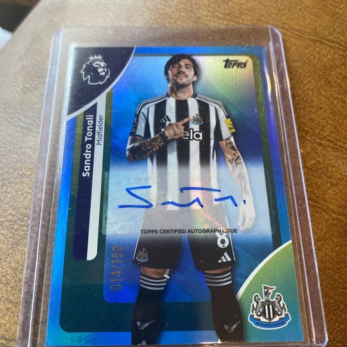Sandro Tonali 2025 Topps Premier League /150