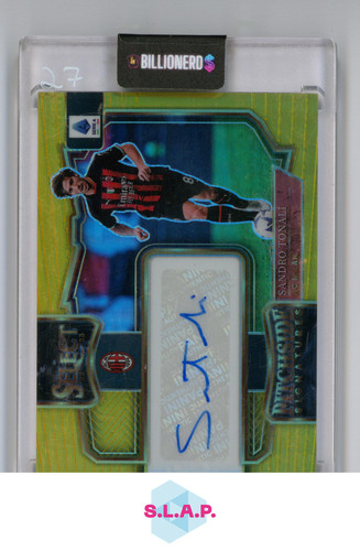 Sandro Tonali 2023 Panini Prizm Select /149