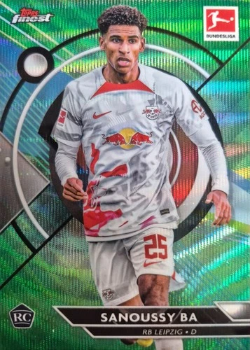 Sanoussy Ba 2023 Topps Finest /99