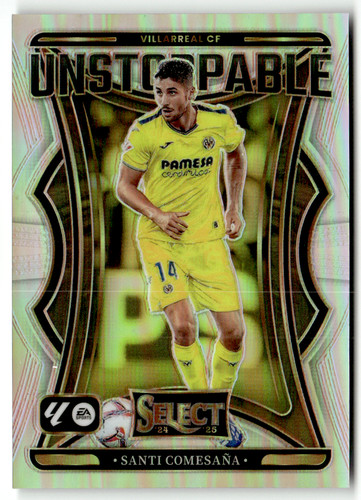 Santi Comesaña 2024 Panini Select Silver Prizm