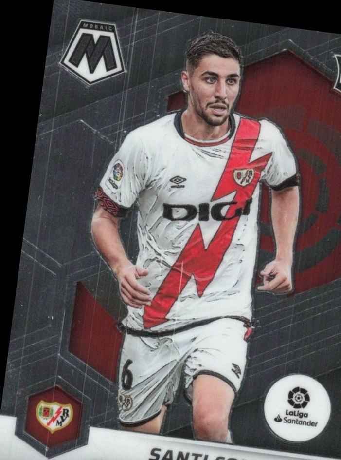 Santi Comesana 2021 Panini Mosaic La Liga