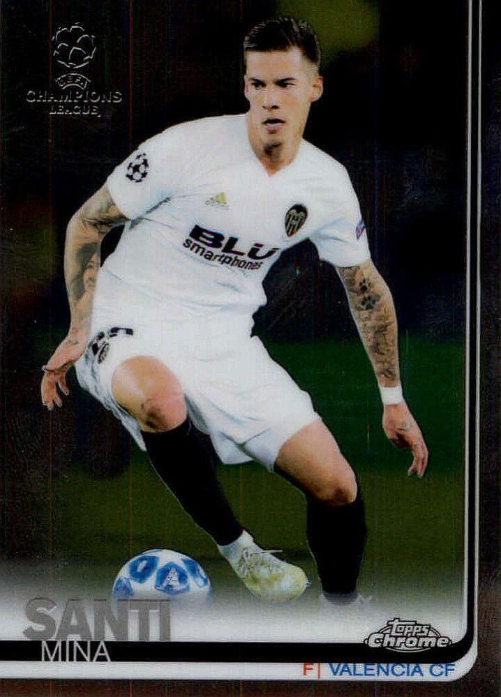 Santi Mina 2018 Topps Chrome UCC 85