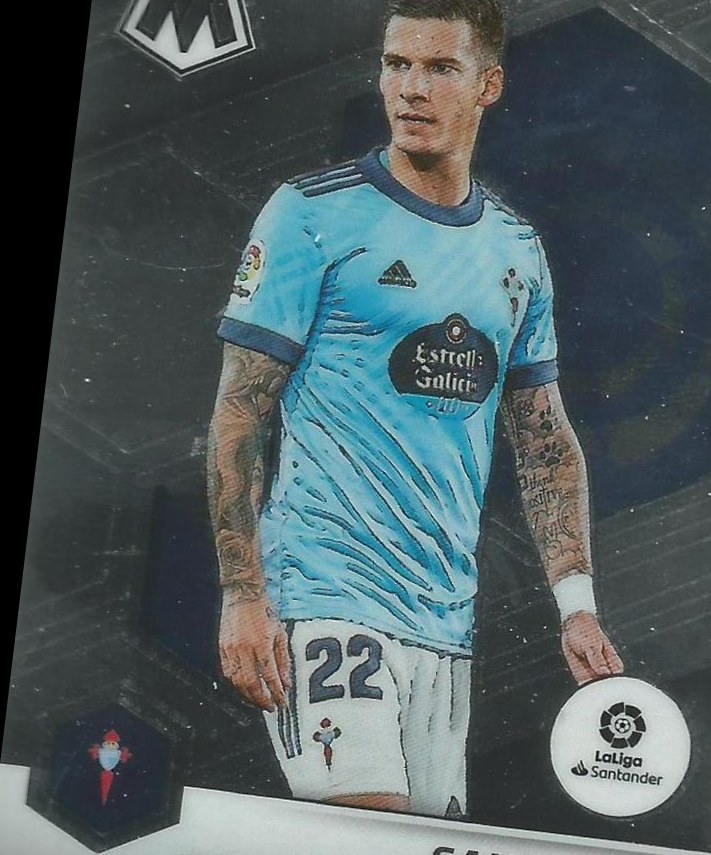 Santi Mina 2021 Panini Mosaic La Liga