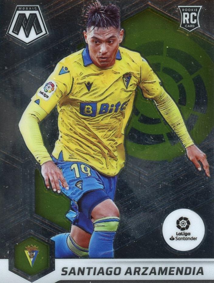 Santiago Arzamendia 2021 Panini Mosaic La Liga