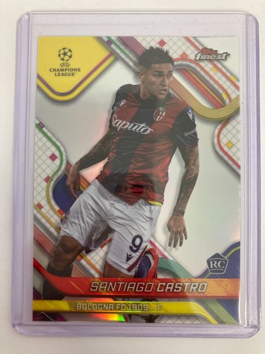 Santiago Castro 2024 Topps Finest Refractor