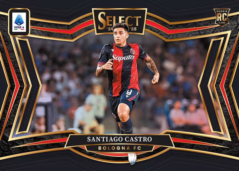 Santiago Castro 2024 Panini Select Serie A