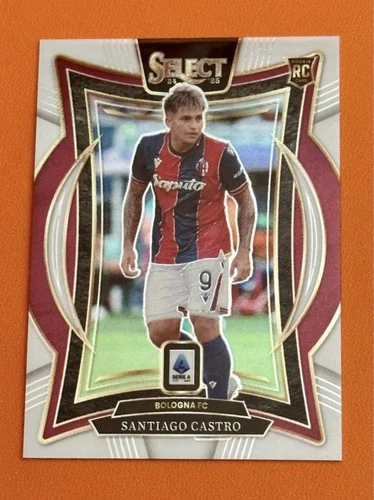 Santiago Castro 2024 Panini Select White /20