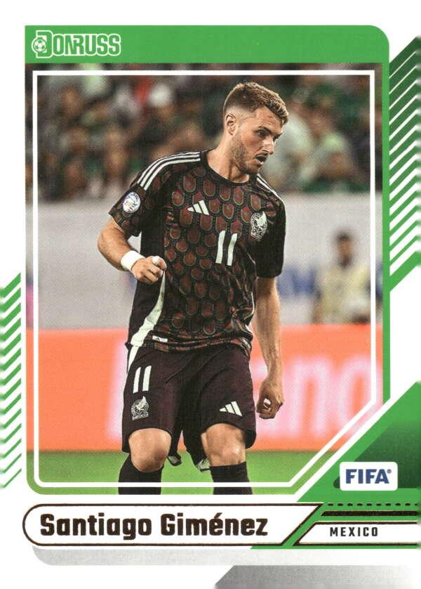 Santiago Gimenez 2024 Panini Donruss