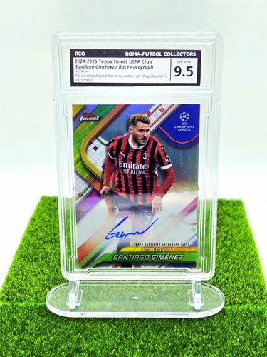 Santiago Gimenez 2024 Topps Finest
