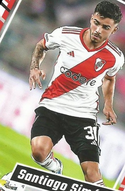 Santiago Simon 2023 Panini Donruss