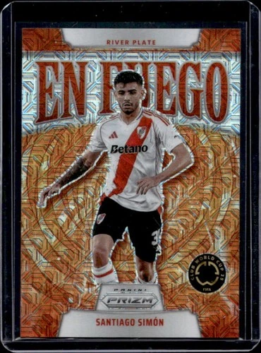 Santiago Simon 2025 Panini Prizm /25