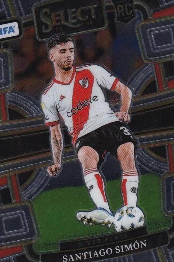 Santiago Simon 2023 Panini Select Pink /25