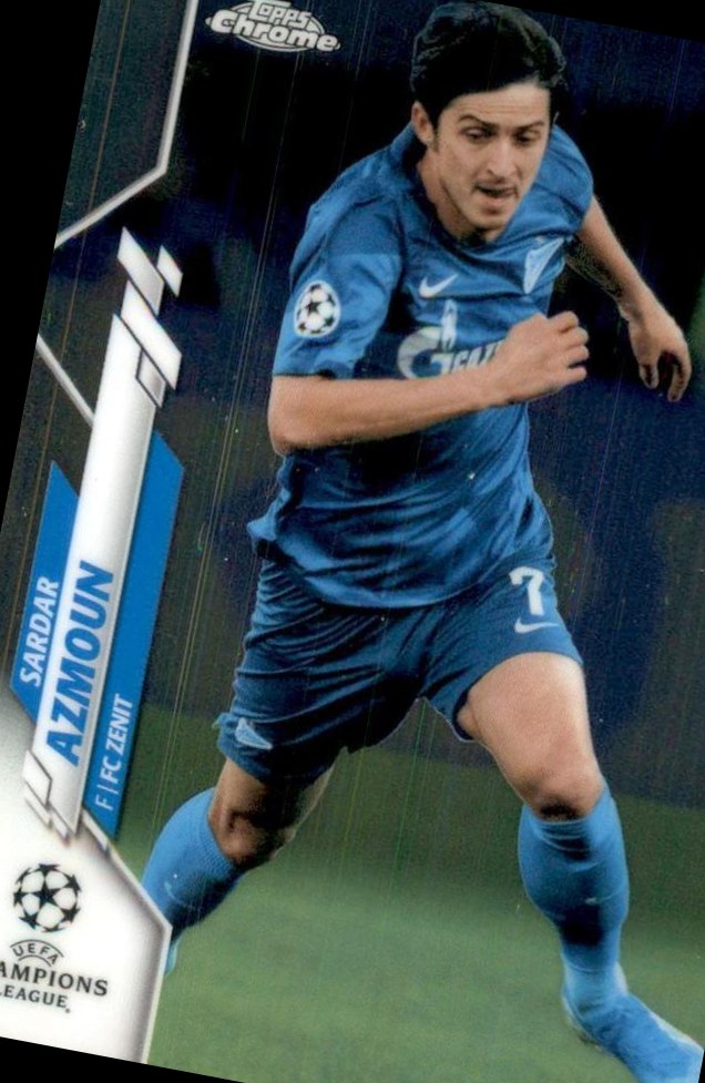 Sardar Azmoun 2019 Topps Chrome UCC 53