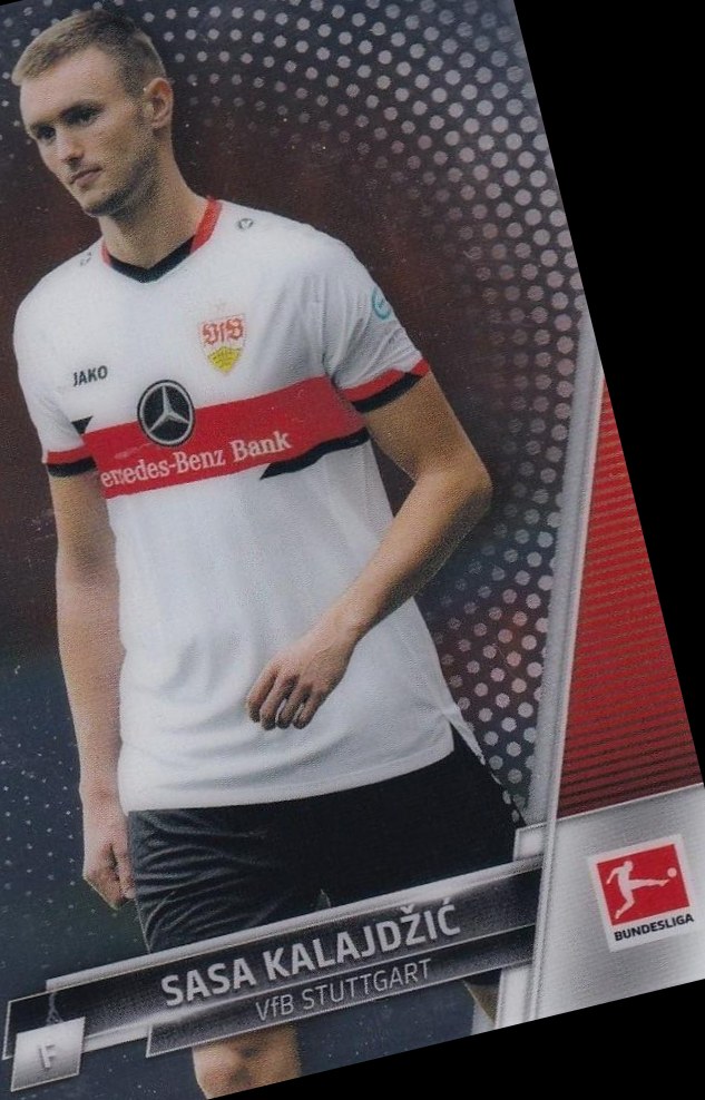 Sasa Kalajdžić 2021 Topps Chrome Bundesliga 88