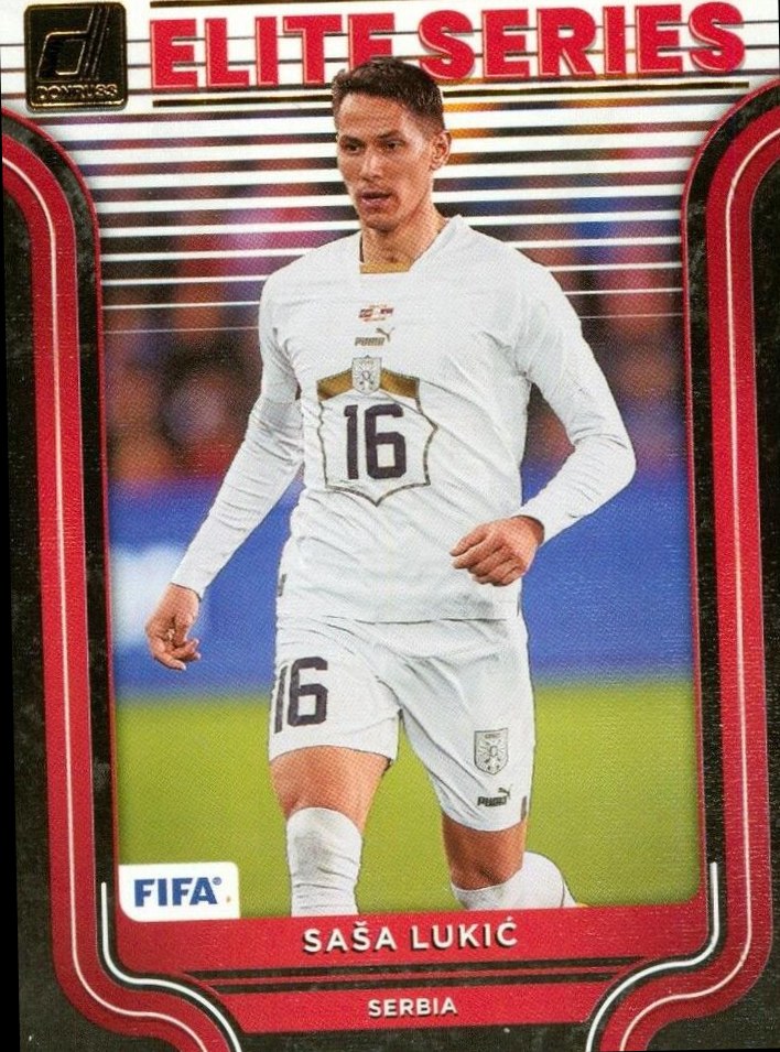 Sasa Lukic 2022 Panini Donruss Soccer 21