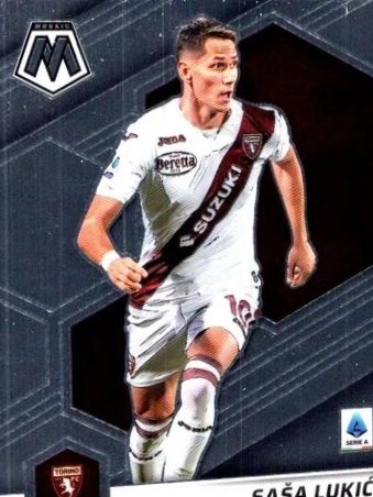 Sasa Lukic 2021 Panini Mosaic Serie A
