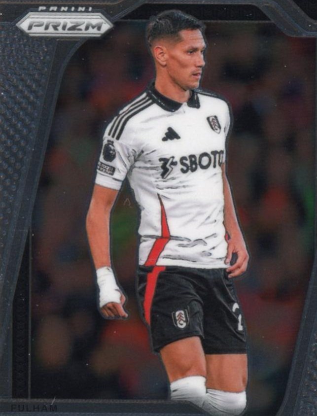 Sasa Lukic 2024 Panini Prizm Premier League