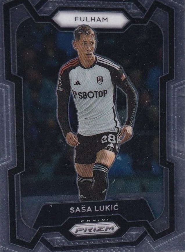 Sasa Lukic 2023 Panini Prizm Premier League