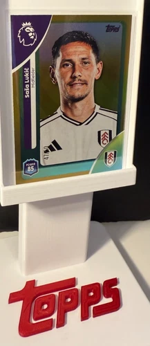 Sasa Lukic 2026 Topps Premier League Gold /50