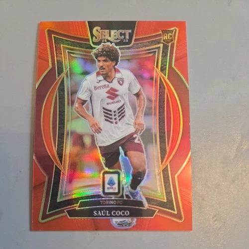 Saul Coco 2024 Panini Select Serie A Red Prizm