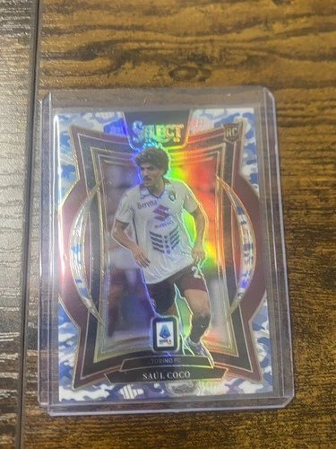Saul Coco 2024 Panini Select Winter Camo /30