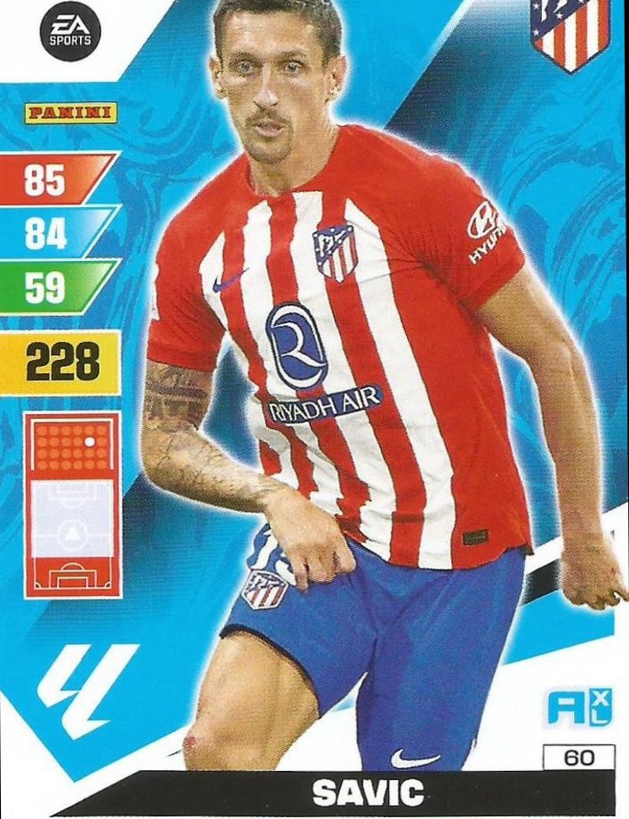 Savic 2023 Panini Adrenalyn XL La Liga